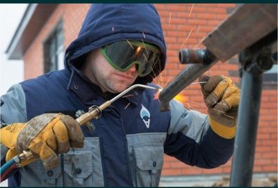 Сантехник сварщик по вызову Аргон газосварка электросварка Отопление