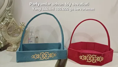 Parfyum to'y savatlari