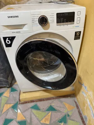 Стиралка Samsung Eco Bubble 6кг