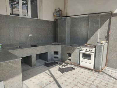 Ёзги ошхона курамиз. Строим летние кухни