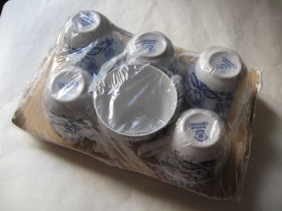 Комплект чашек с блюдцами KAHLA ГДР