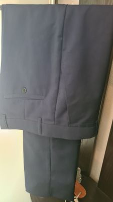 Брюки классические синий цвет