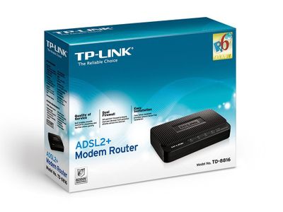 Tp-Link ADSL2+ modem router sotiladi