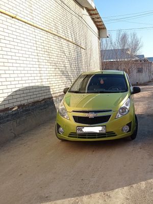 Chevrolet spark 2014 йил Км 74000 холати идеал краска йук