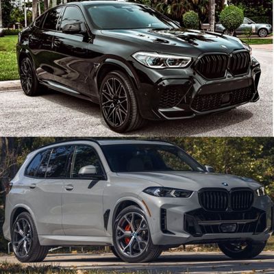 R21 разноширокие шины для Bmw X5,X6