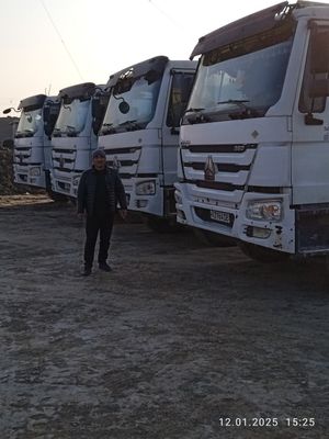 Howo sinotruk заводской метан