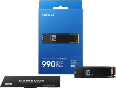 1000 ГБ M.2 NVMe накопитель Samsung 990 EVO Plus