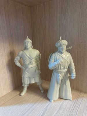 Средневековые воины ,Статуэтки