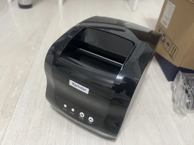 Принтер термопринтер новый