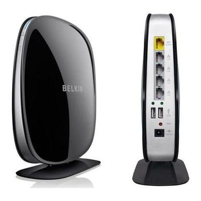 Belkin Wireless N750 Dual-Band Router Gigabit