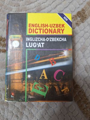 Inglizcha - O'zbekcha lugʻat