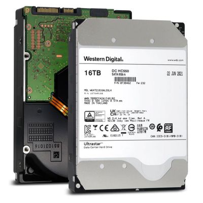 Жесткий диск WD Ultrastar 16 ТБ DC HC550