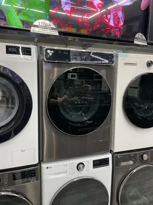 LG kir yuvish mashinasi – Inverter, Turbo Wash 360 va 3 yil kafolat!