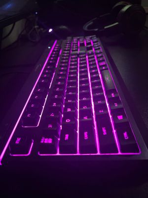 HyperX waterproof keyboard(клавиатура)