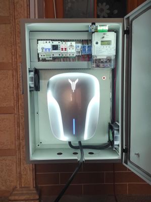 Elektromabilga zaryadnik ornatish