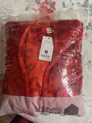 женский банный халат зимний