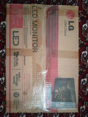 Monitor LG sotiladi holati yaxshi