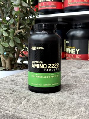 Optimum Nutrition Superior Amino 2222 Tablets, амино.