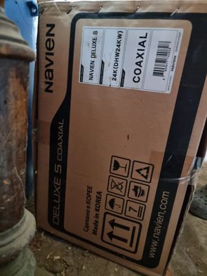 Двухконтурный котёл Navien deluxe 24k coaxial