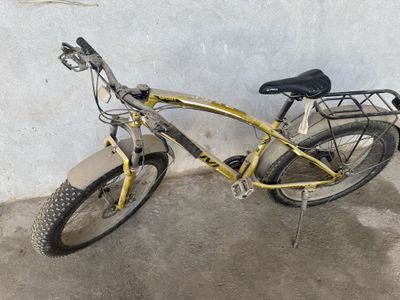 Velosiped katta balonli