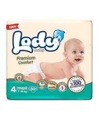 Lody beby pampers optom 4