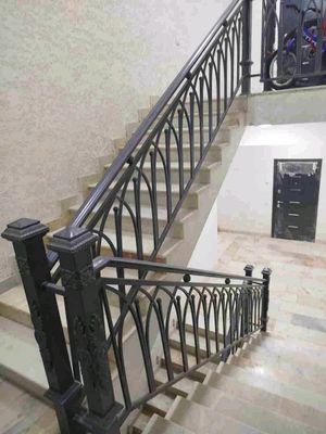 Перила металлические