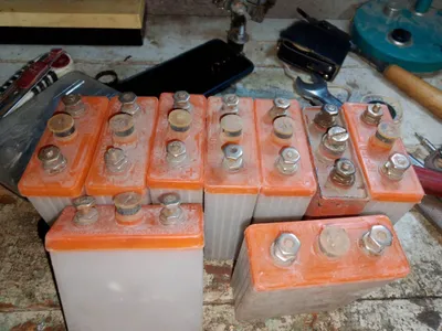 Аккумулятор для аппарата. ссср