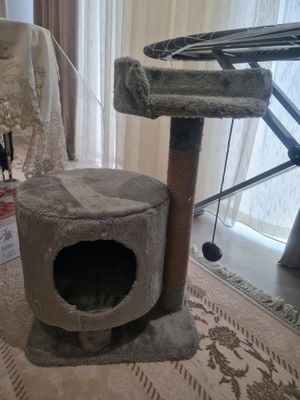 Домик для кошки.