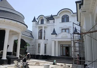 Fasat ishlari Samarqant Tiravertin Marmareno Atachento