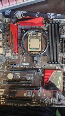 Продам комплект Asus b150 pro gaming/intel core i5 6400