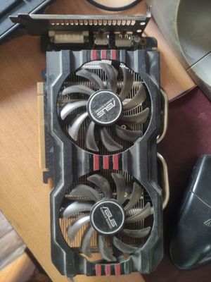 Видеокарта Asus gtx 760 2/256 состояние отличное.