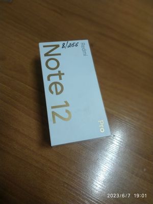 Redmi note 12 pro+ paket ochilmagan