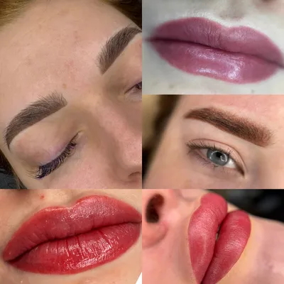 Перманентный макияж