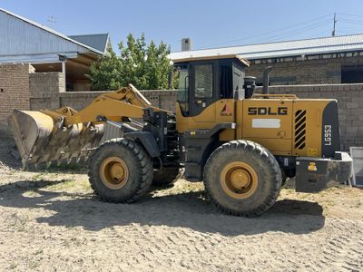 Фронтальний погрузчик SDLG 3 куб