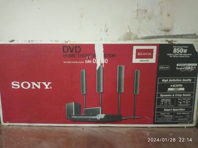 Home theatre DVD,SONY