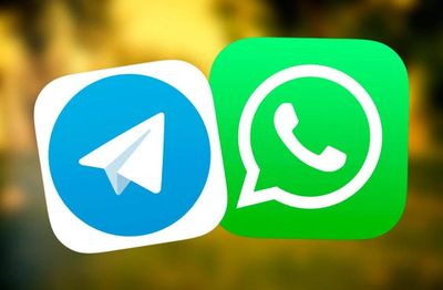 Telegram, WhatsApp