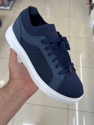 Мужские летные сетчатые слипоны от Zegna!