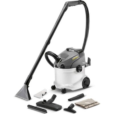 Моющий + сухой пылесос Karcher SE 6.100 с гарантией 2 года, доставка.