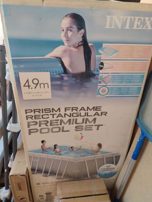 продаю бассейн Интекс 4.9*2.5*1.07