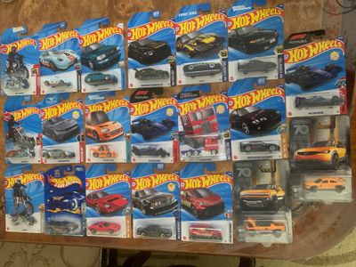 Hot wheels majorette tarmac mini
