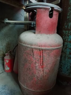 Газовые баллоны с горелкой