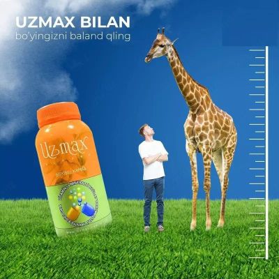 Uzmax boy ostirish uchun Turkiya original 100%