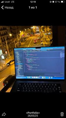 Сверстаю сайты HTML, CSS JS REACT