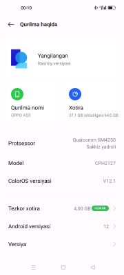 oppo a53 telefon