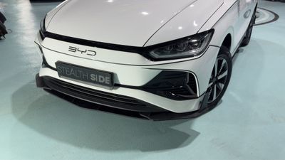 Stealthside - BYD e2 tuning obves spoiler splitter