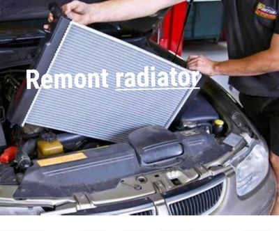 Afto radiator remont