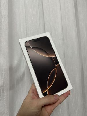 Iphone 16 pro max 256gb new