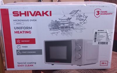 Shivaki mikrovolnovka 20 litr.