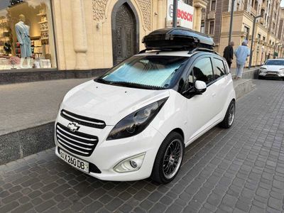 2019 Spark, Маленький пробег + Тюнинг, В хорошем состоянии, Автомат