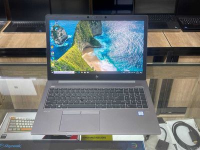 HP ZBook 15u G6 Core i7-8665U ram 16 ssd 256 Radeon Pro WX3200 4гб